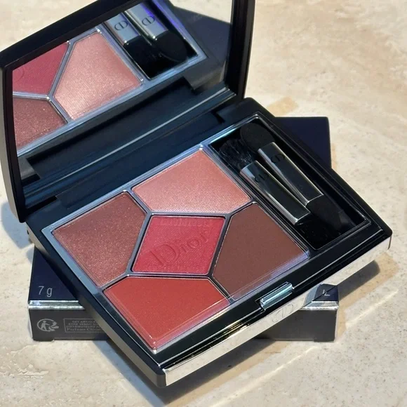 Dior Diorshow 5 Couleurs Couture Eyeshadow Palette 673 Red Tartan
